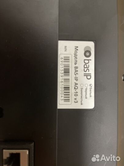 Видеодомофон Bas-IP AQ-10v3