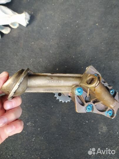 Масленный насос Renault Lagan