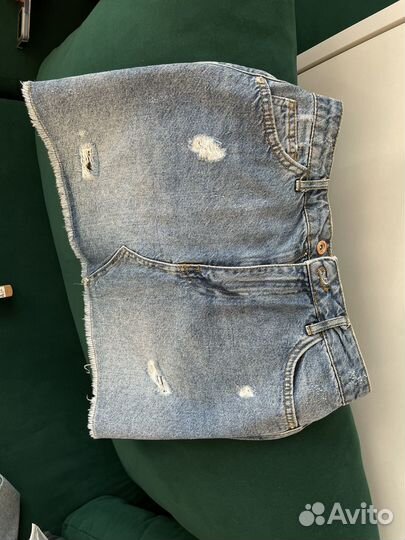 Юбка джинсовая