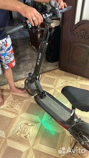 Электросамокат kugoo m4 pro 18ah