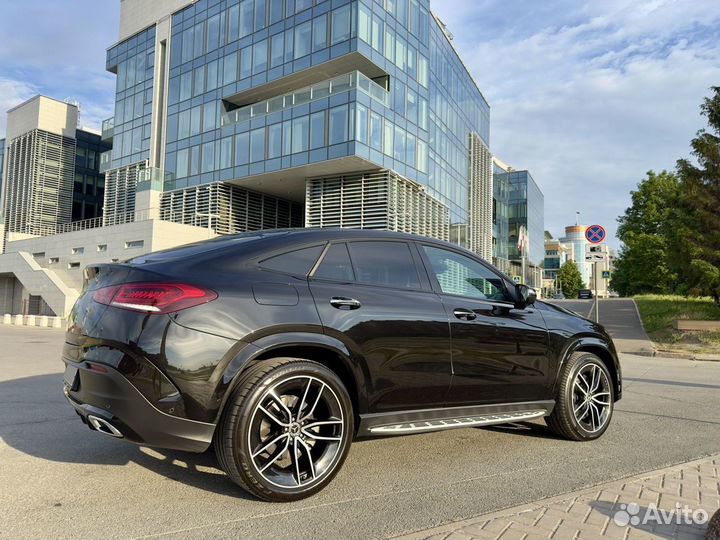 Mercedes-Benz GLE-класс Coupe 2.9 AT, 2020, 69 000 км