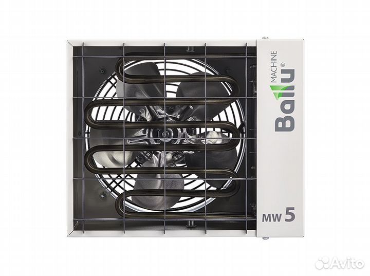 Тепловентилятор подвесной ballu BHP-MW-5