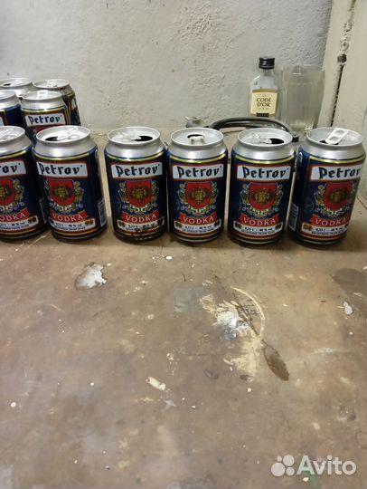 Пивные банки 90-х годов