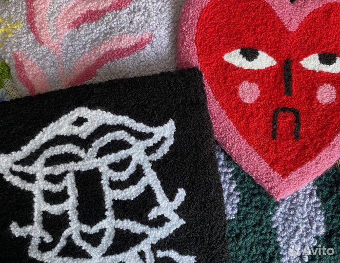 Коврики ручной работы