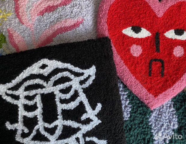 Коврики ручной работы