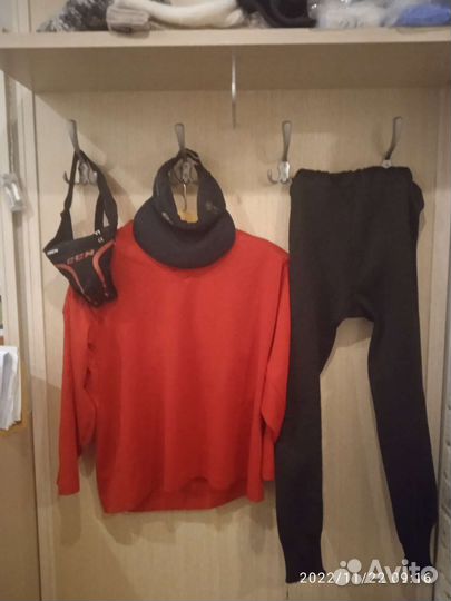 Детская хоккейная форма 7 лет