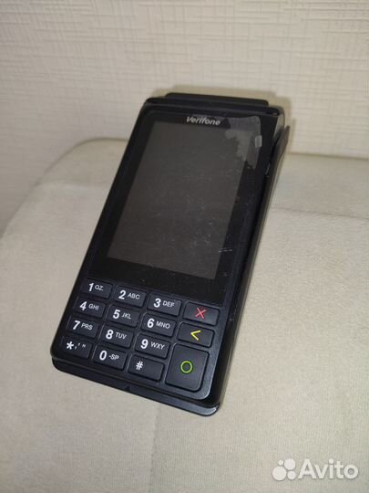 Pos-треминал Verifone V240M эквайринг торговый