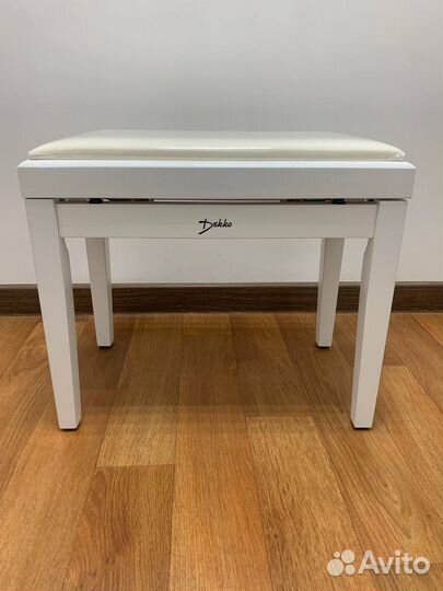 Банкетка для пианино или рояля dekko JR-39 WH