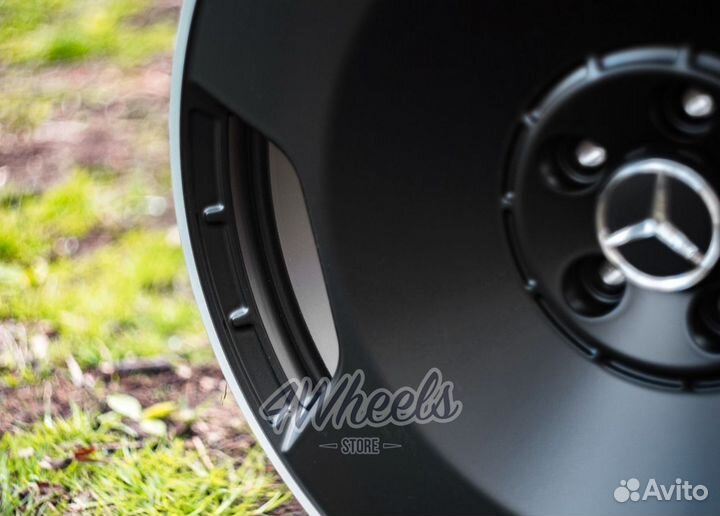 Кованые диски Mercedes GLS R23