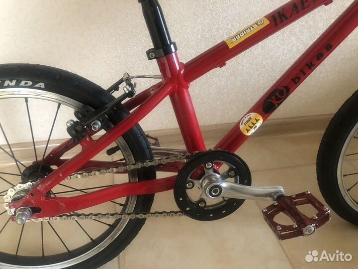 Детский велосипед Kubikes 16L tour