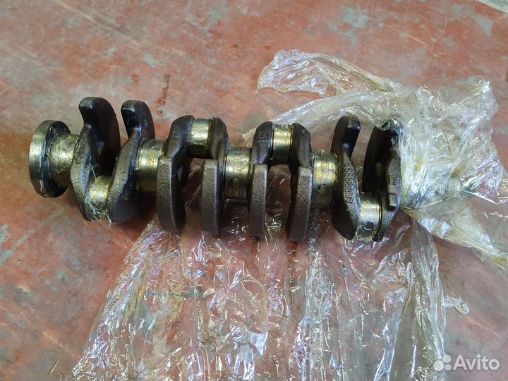 Коленвал Шевроле Авео Опель f16d4 a16her