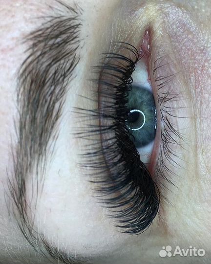 Наращивание ресниц