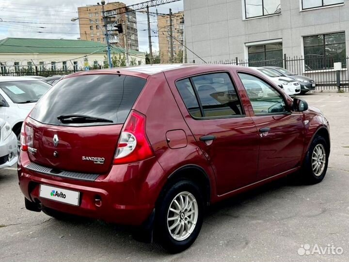Renault Sandero, 2012