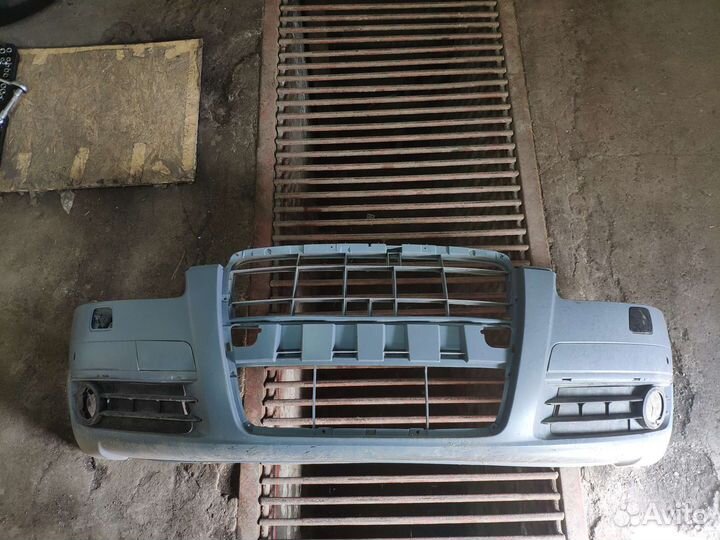 Бампер audi a6 c6 дорест