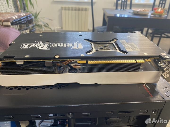 Видеокарта gtx 1070 palit gamerock