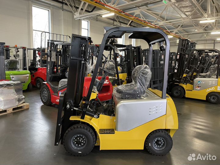Вилочный погрузчик JAC CPD16, 2023