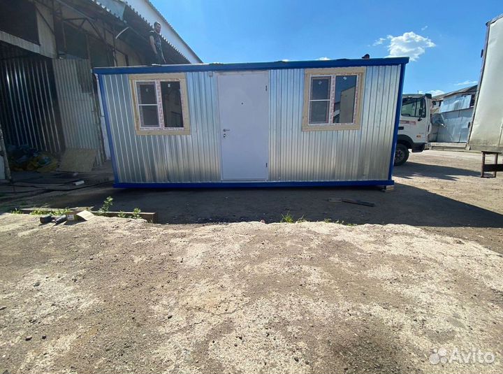 Металлическая бытовка от производителя