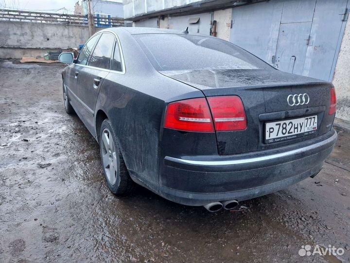 Разбор Audi A8 D3 на запчасти Ауди А8 Д3