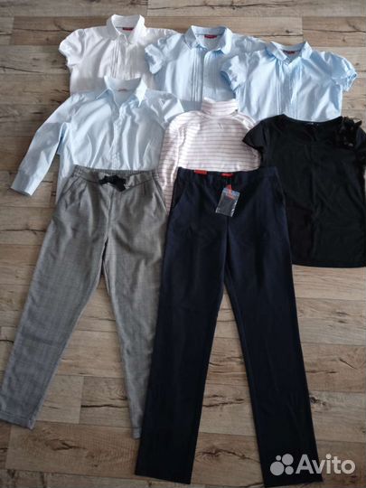 Вещи пакетом на девочку