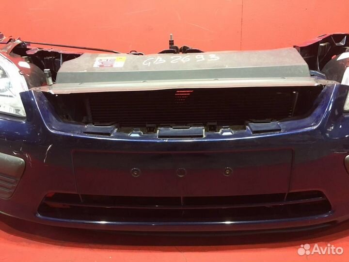 Ноускат Ford Focus 2. Передняя часть