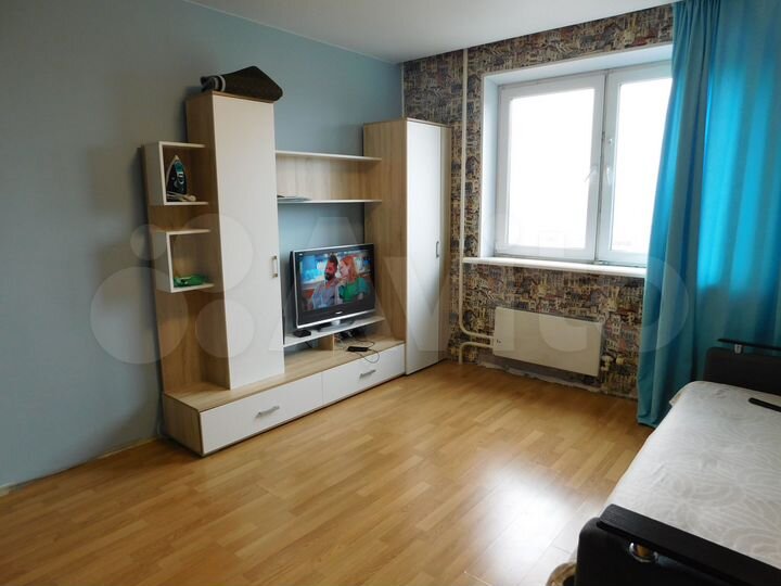 1-к. квартира, 35 м², 7/17 эт.