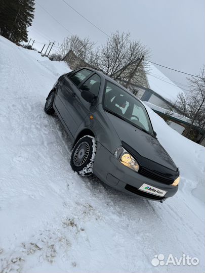 LADA Kalina 1.6 МТ, 2008, 180 000 км