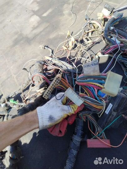 Проводка 2109-2114 инжектор январь 7.2