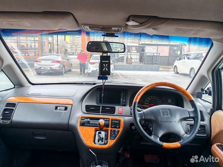 Honda Odyssey 3.0 AT, 2002, 3 658 км