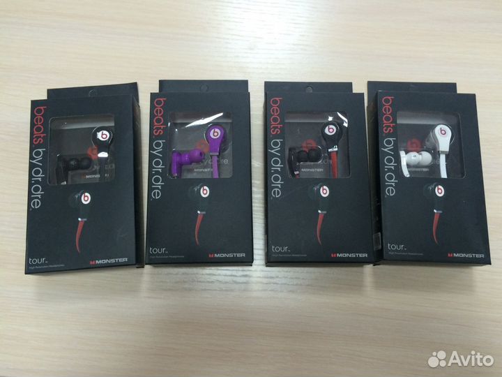 Наушники Beats Monster (в коробке)
