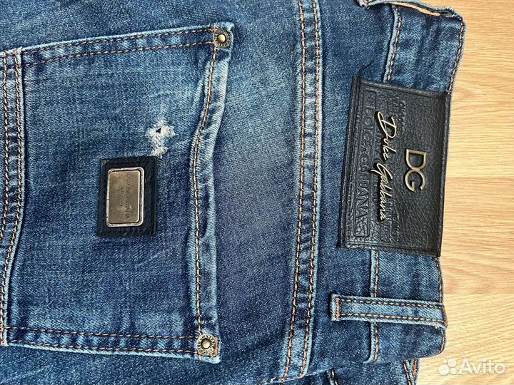 Джинсы Dolce&Gabbana