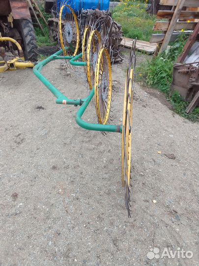 Грабли солнышко