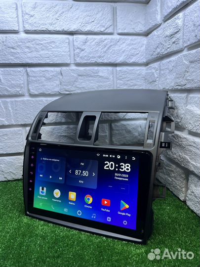 Штатная магнитола Teyes Toyota Corolla 10 2006-13