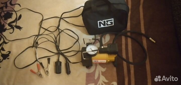 Компрессор автомобильный новый