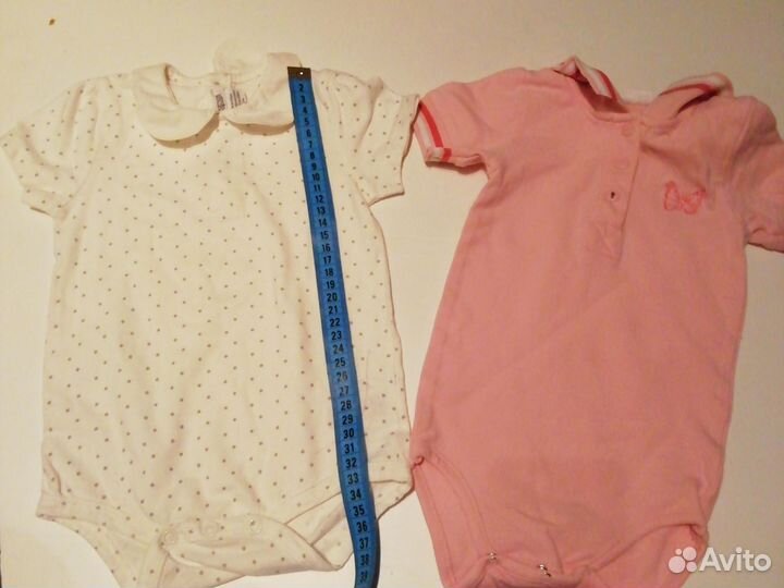 Вещи пакетом для девочки 1года