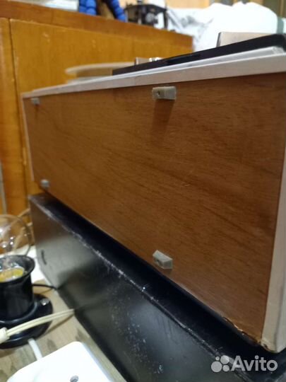 Катушечный магнитофон астра 206