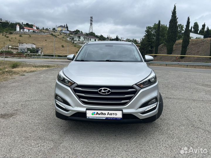 Hyundai Tucson 2.0 AT, 2016, 79 200 км