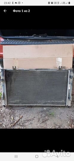 Радиатор охлаждения калина2