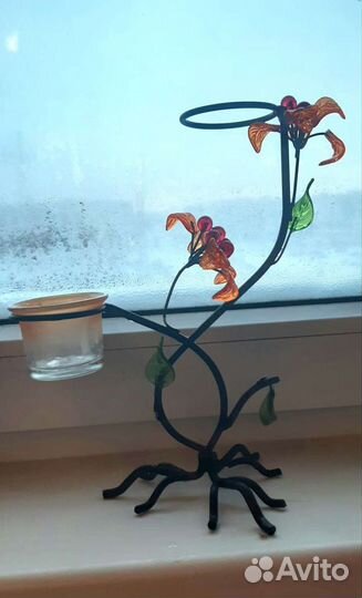 Кованые подсвечники 2шт