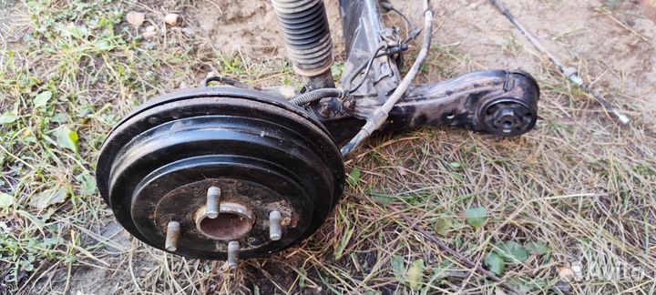 Kia rio 3 балка задняя