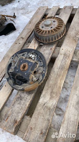 Задний барабан Nissan almera g15 18г