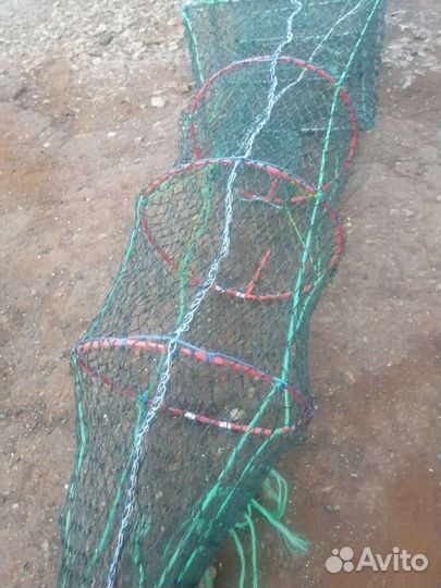 Раколовки 4 метра