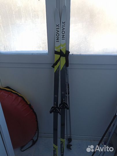 Лыжи беговые inovik 147 см