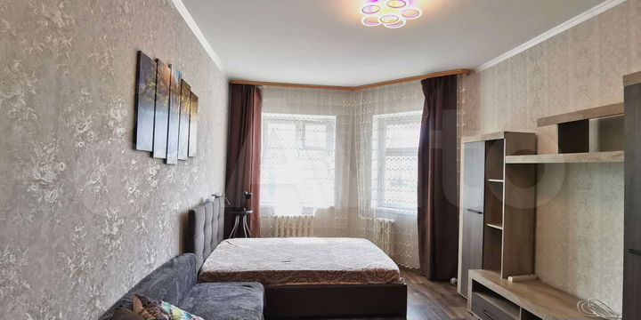 1-к. квартира, 39 м², 3/4 эт.