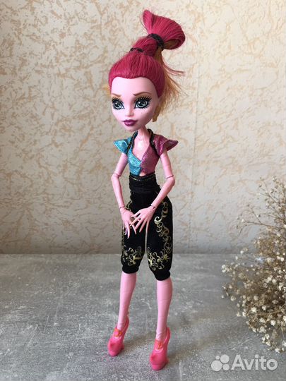 Кукла Монстер Хай Джиджи Грант