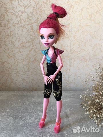 Кукла Монстер Хай Джиджи Грант