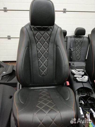 Mercedes CLS W257 2019 сиденья салон в сборе