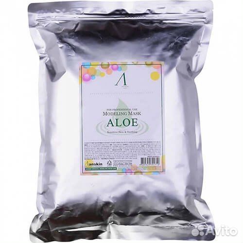 Маска альгинатная с экстрактом Алоэ