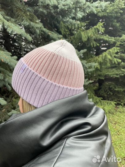 Шапка бини женская