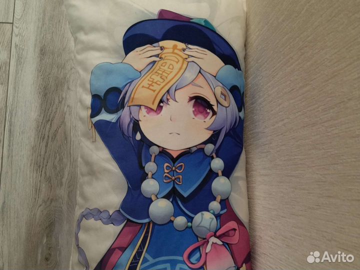 Дакимакура 50 см на 1,5м Ци Ци