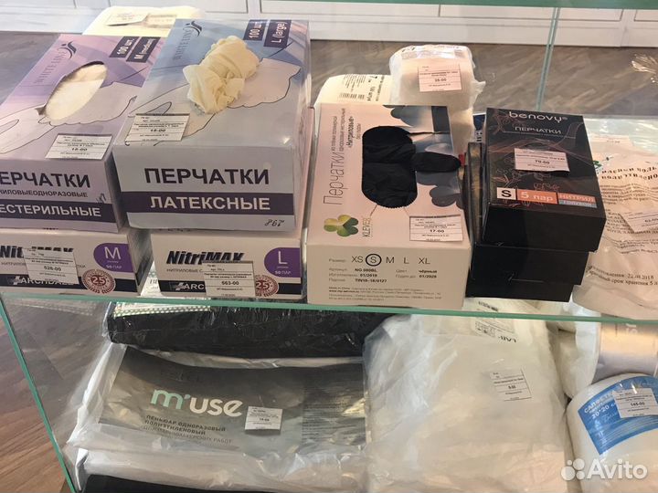 Расходные материалы для мастеров индустрии красоты